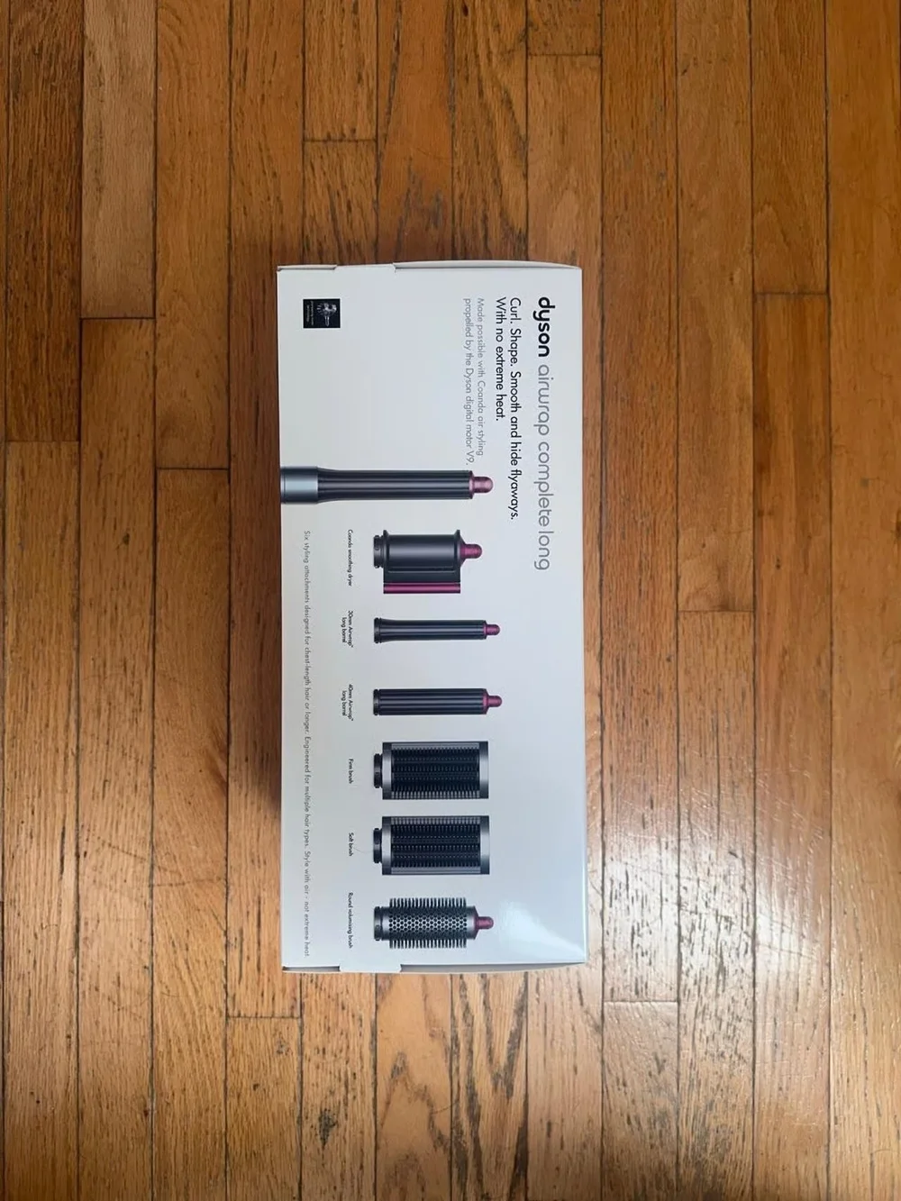 Dyson Airwrap Multi-Styler Limited Edition Ceramic Nickel/Copper